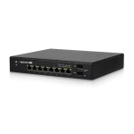 UniFi ES-8-150W EdgeSwitch 8 Port, 150 W Supplier in Dubai UAE
