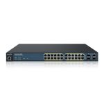 EnGenius  EWS1200-28TFP 24-Port Managed Gigabit 410W PoE+ Switch Supplier in Dubai UAE