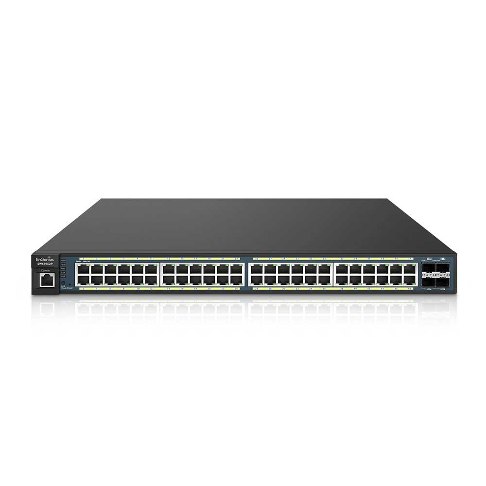 EWS7952P EnGenius EWS7952P Managed Gigabit 410W PoE+ 48-Port Switch Supplier in Dubai UAE - Image 1
