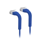 UniFi U-Cable-Patch-1MRJ45- BL UniFi Patch Cable with bendable booted RJ45, 1M, blue Supplier in Dubai UAE