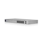 UniFi  USW-16-POE UniFi 16Port Gigabit Switch with PoE and SFP Supplier in Dubai UAE