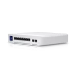 Ubiquiti  UniFi USW-Enterprise-8-PoE UniFi 8 port 2.5GbE POE switch with SFP+ uplink Supplier in Dubai UAE