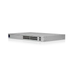 UniFi USW-24-POE UniFi 24Port Gigabit Switch with PoE and SFP  Supplier in Dubai UAE