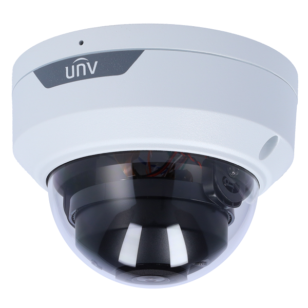 UV-IPC328LE-ADF28K-G Uniview IPC328LE-ADF28K-G 8MP 1/2.7"CMOS sensor Ture-WDR 120DB Fixed Lens Dome Camera Price in Dubai UAE - Image 1