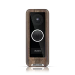 UniFi UVC-G4-DB-Cover- Wood Wood customized encasing for UniFi Protect G4 Doorbell Supplier in Dubai UAE