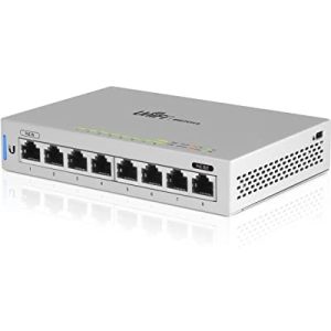 UniFI-US-8-1 UniFi US-8 8-Port Fully Managed Gigabit Switch with POE Passthrough Supplier in Dubai UAE - Image 1