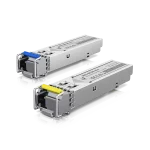 Ubiquiti UniFi  UACC-OM-SM-1G-S-2 Optical Module Single-Mode Module, 1Gbps, BiDi, 2-PACK   Supplier in Dubai UAE