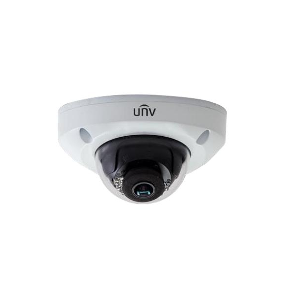 e861c074486d9f1ac1686a5b0aecbf85 Uniview IPC314SR-DVPF28 4MP Built-in Mic WDR Mini Dome Camera Price in Dubai UAE - Image 1