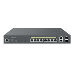 EnGenius ECS1112FP Cloud Managed 8-Port Gigabit 130W PoE+ Switch Supplier in Dubai UAE