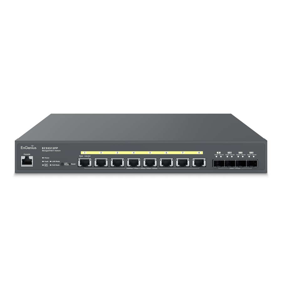 ecs5512fp-front-opt EnGenius SkyKey On-Premises Network Controller with Cloud Management Supplier in Dubai UAE - Image 1