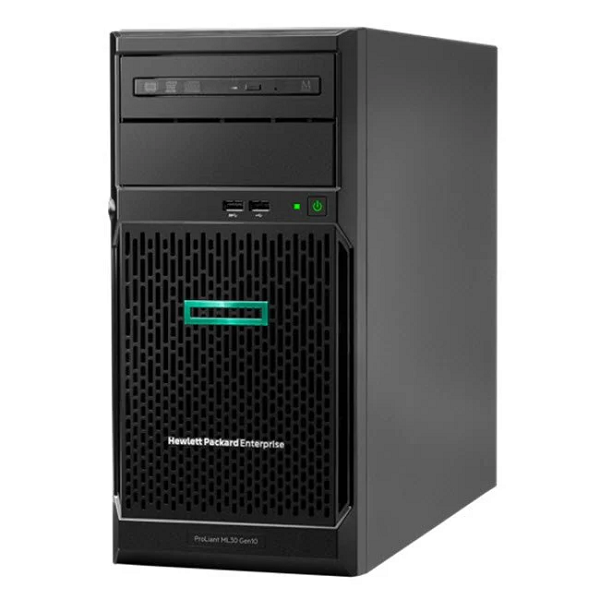 p16926-421_1 HPE SS-HPH1100001 ProLiant ML30 Gen10 Intel Xeon E-2224 Quad-Core P16926-421 Price in Dubai UAE - Image 1