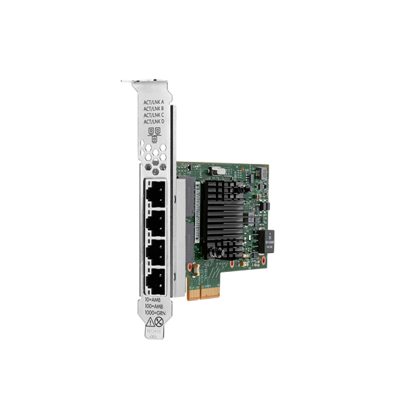 s00002767 HPE SS-HPH5500024 Ethernet 1Gb 4-port 331T Adapter High Profile 647594-B21 Price in Dubai UAE - Image 1