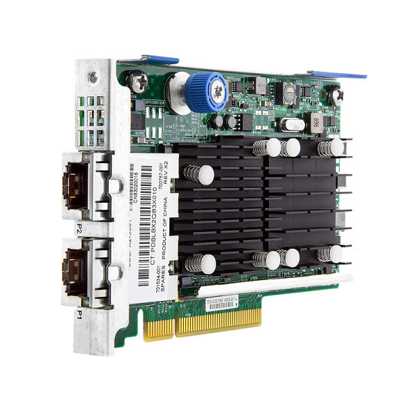 s00005580 HPE SS-HPH5500027 Flex Fabric 10Gb 2P 533FLR-T Adapter 700759-B21 Price in Dubai UAE - Image 1