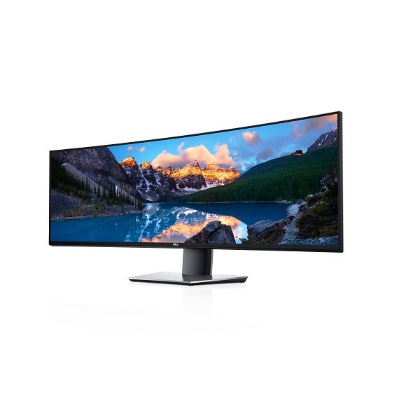 u4919dw-lfp-0025lf000-gy Dell BB-DEL1100118 U4919DW Curved Monitor Price in Dubai UAE - Image 1
