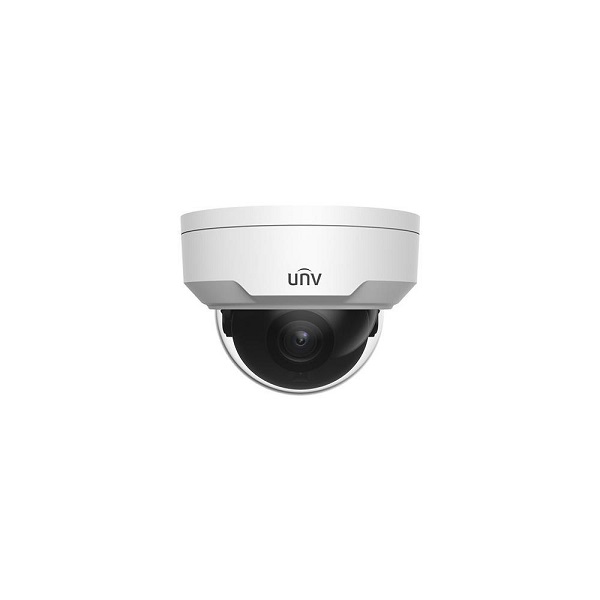 unv-ipc324le-dsf28k-g-4mp-hd-vandl-resistant-ir-fixed-dome-network-kamera-34714 Uniview IPC324LE-DSF28K-G 4MP StarLight Ture-WDR 120DB Fixed Lens Mini Dome Camera Price in Dubai UAE - Image 1
