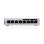 UniFi US-8-60W 8-Port Fully Managed Gigabit Switch with 4 IEEE 802.3af Includes 60W Power Supply  Supplier in Dubai UAE