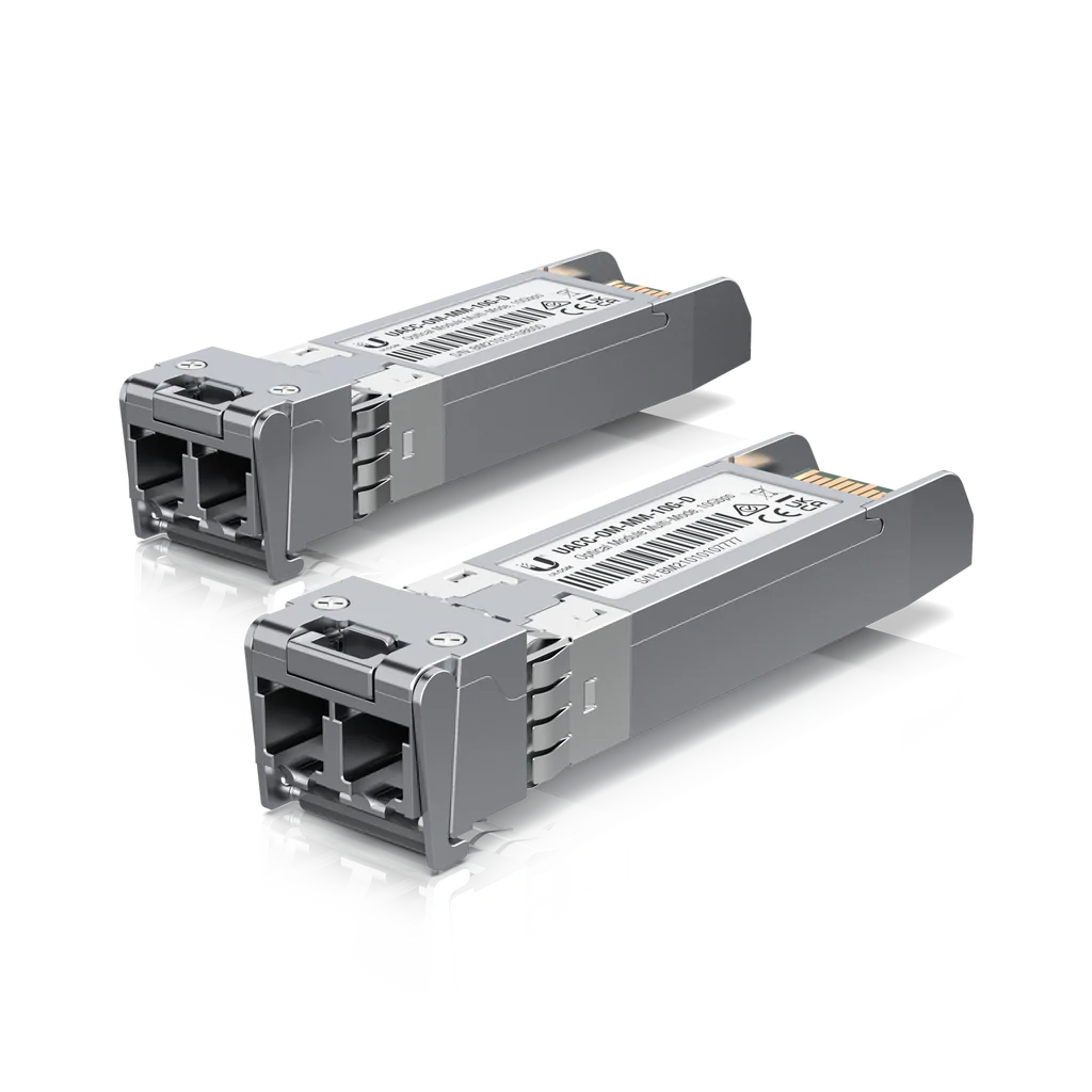 UniFi UACC-OM-MM-10GD- 2 UniFi UACC-OM-MM-10GD- 20 Optical Module Multi-Mode, 10Gbps, 20-PACK Supplier in Dubai UAE - Image 1