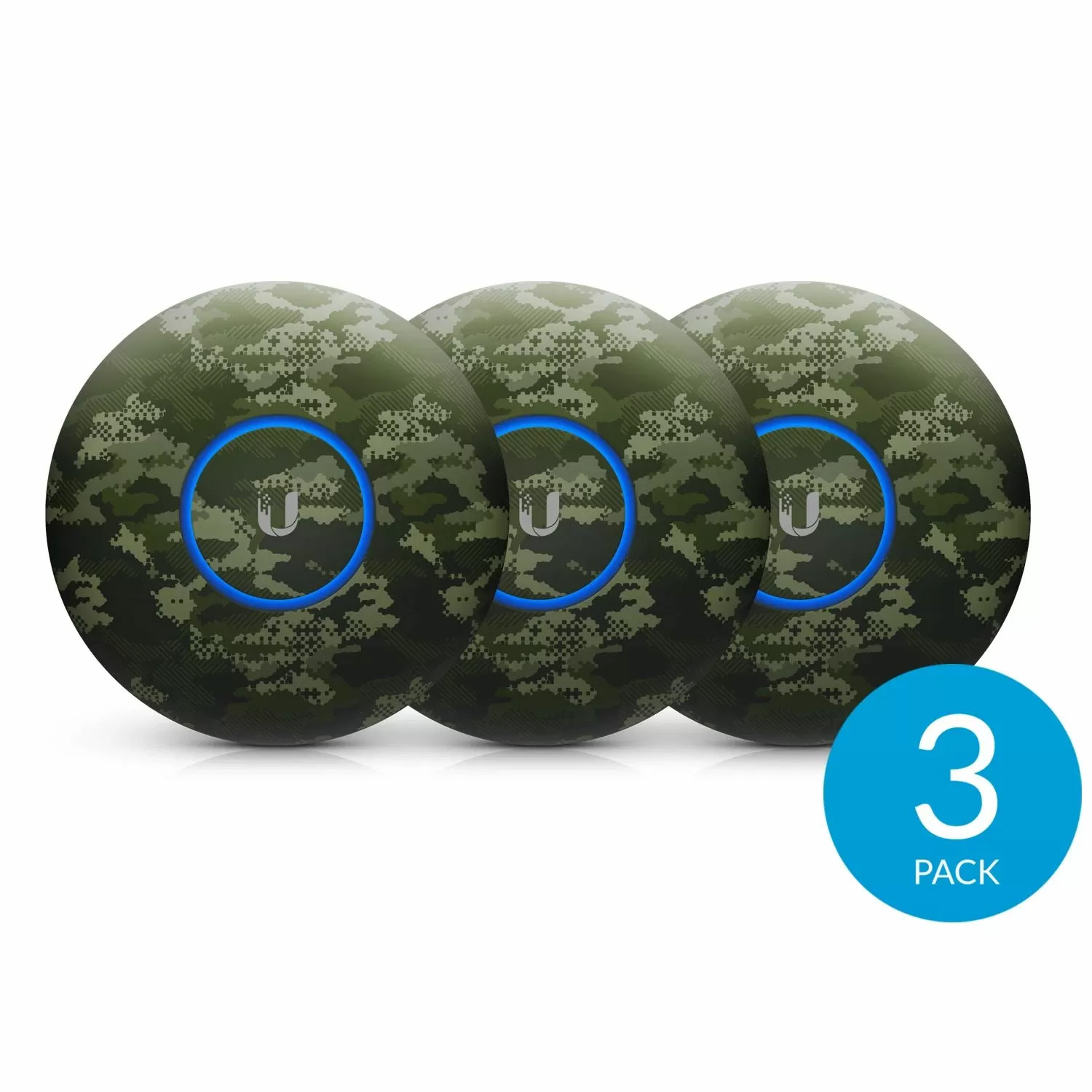 nHD-cover-Camo-3 UniFi nHD-cover-Camo-3 3-Pack (Camo) Design Upgradable Casing for nanoHD Supplier in Dubai UAE - Image 1