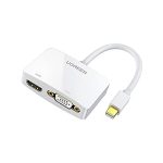 Ugreen 20421 2-in-1 Mini DP To HDMI VGA Converter Supplier in Dubai UAE