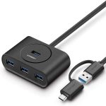 Ugreen 40850 USB 3.0 Hub with Type C Port Supplier in Dubai UAE