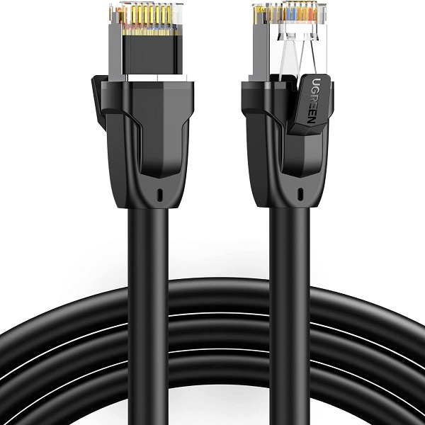 61z8iPDWWAL._AC_SL1500_ Ugreen Cat 8 Ethernet Cable 3FT Supplier in Dubai UAE - Image 1