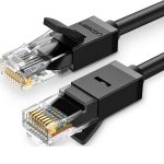 Ugreen 20161 Cat 6 U/UTP Lan Cable 3m Black Supplier in Dubai UAE