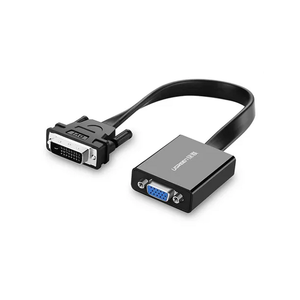 dvi-d-to-vga-active-converter-ugreen-3a-40259-1000x1000 Ugreen 40259 DVI-D to VGA Active Converter Supplier in Dubai UAE - Image 1