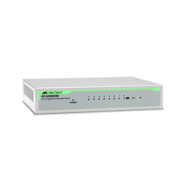 gs900-8e-angled_web_0 Allied Telesis AT-GS900/8E Switch Supplier in Dubai UAE - Image 1