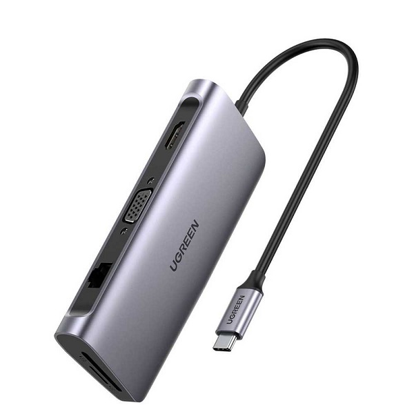 ugreen-40873-usb-hub Ugreen 40873 Type C Dock Supplier in Dubai UAE - Image 1