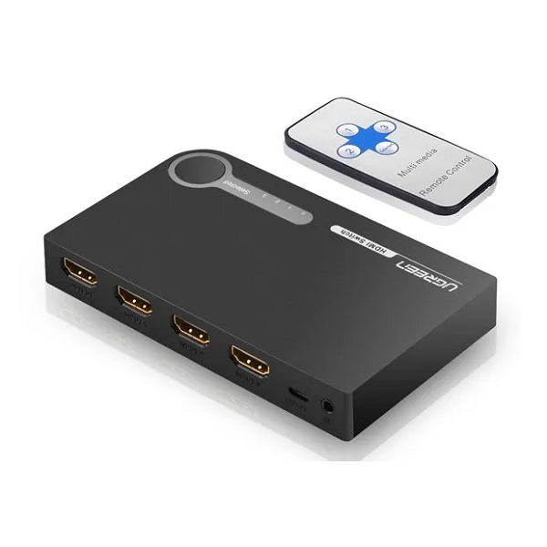 ugreen-4k-x-2k-3-port-hdmi-switcher-1000x1000 Ugreen 40234 4K x 2K 3 Port HDMI Switcher Supplier in Dubai UAE - Image 1