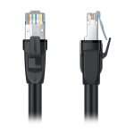 Ugreen 70329 2M Flat Dual RJ45 40Gbps USB Charging Cable Supplier in Dubai UAE