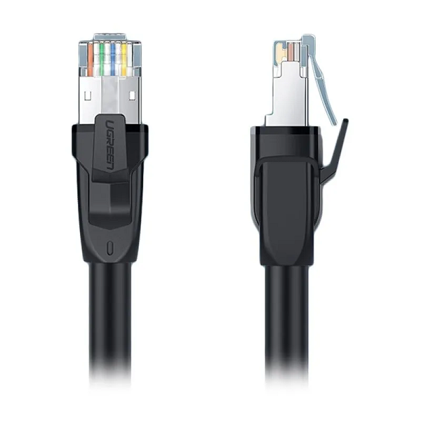 ugreen_ugreen-cat8-stp-ethernet-cable-2m-up-to-25gbps--70329-_full06 Ugreen 70329 2M Flat Dual RJ45 40Gbps USB Charging Cable Supplier in Dubai UAE - Image 1