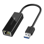 Ugreen 20256 Black USB 3.0 to RJ45 Gigabit Ethernet Adapter Supplier in Dubai UAE