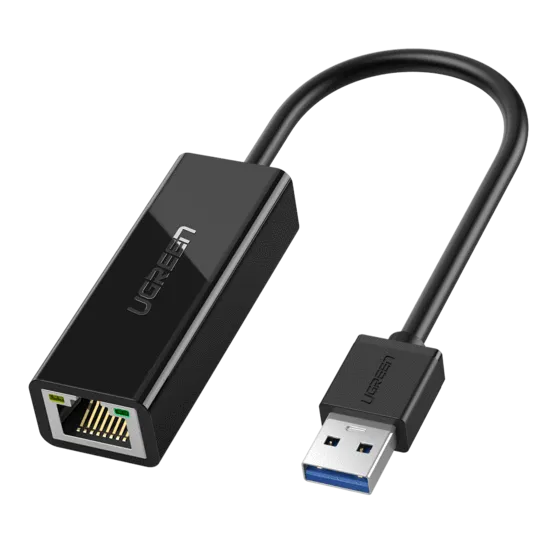 usb-3-0-to-rj45-gigabit-ethernet-adapter-1000x1000 Ugreen 20256 Black USB 3.0 to RJ45 Gigabit Ethernet Adapter Supplier in Dubai UAE - Image 1
