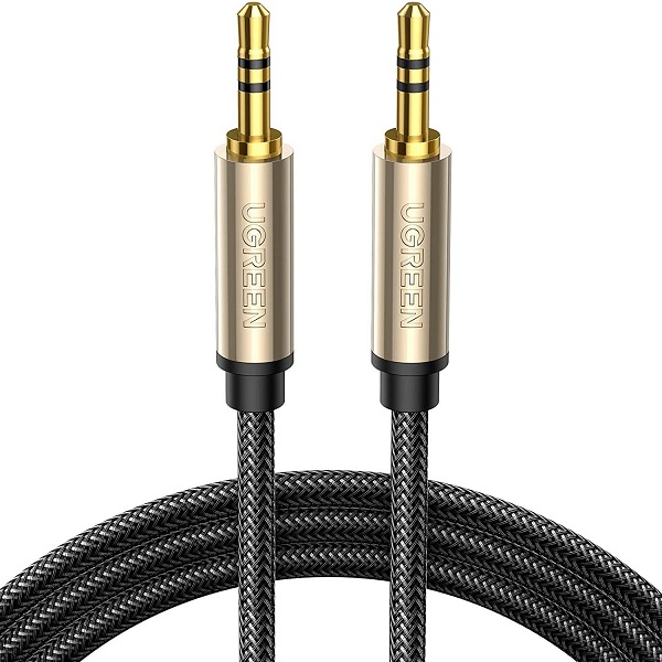 4fac7b78cce9fe0837e8061f0c1c81f7-hi Ugreen 10605 3.5mm Male To Male Auxiliary Aux Audio Cable Supplier in Dubai UAE - Image 1