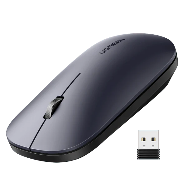 90372-746309 Ugreen 90372 Wireless 2.4G Slim Silent Mouse Supplier in Dubai UAE - Image 1