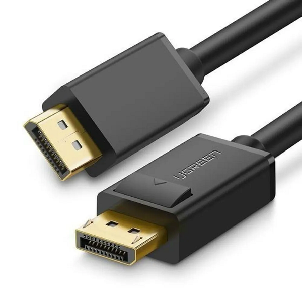 ugreen-10213-dp-male-to-male-cable-5m-black--1000x1000 Ugreen 10213 DP Male To Male HDMI Cable Supplier in Dubai UAE - Image 1