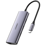 Ugreen 20932 Type C to 3 USB 3.0 RJ 45 Micro USB Cable Supplier in Dubai UAE