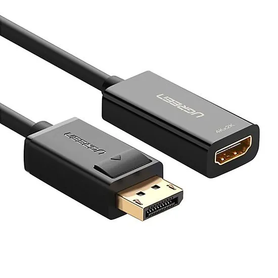 ugreen-dp-to-hdmi-female-converter-4k-40363-1000x1000 Ugreen 40362 DP To HDMI Female Converter 4k Supplier in Dubai UAE - Image 1