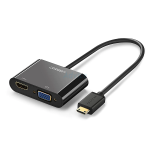 Ugreen 40744 HDMI to VGA + HDMI Converter Supplier in Dubai UAE