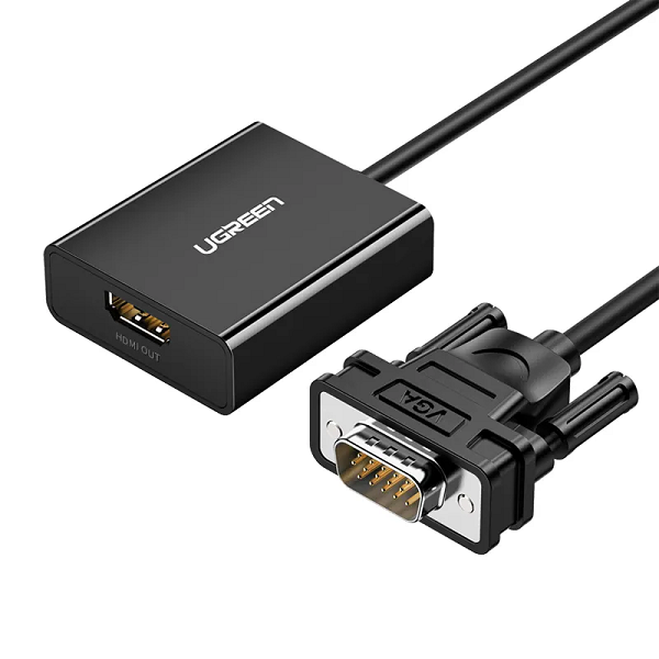 ugreen-vga-to-hdmi-adapter-60814-1000x1000 Ugreen 60814 VGA to HDMI Adapter - Female Supplier in Dubai UAE - Image 1