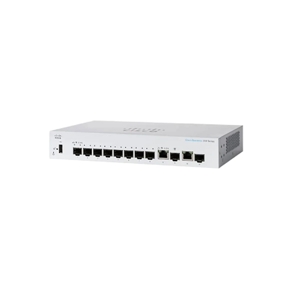 CBS350-8S-E-2G-UK Cisco CBS350-8S-E-2G-UK 8-Port L3 Managed GbE SFP Switch Supplier in Dubai UAE - Image 1