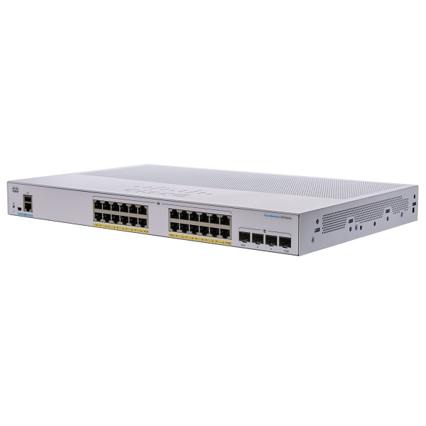 Cisco CBS350-24P-4G UAE 1 Cisco CBS350-24P-4G-UK 24 ports Gigabit Switch Supplier in Dubai UAE - Image 1