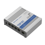 Teltonika TSW101 Industrial Unmanaged POE+ Switch Price in Dubai UAE