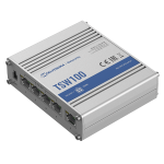 Teltonika TSW100 Industrial Unmanaged POE+ Switch Supplier in Dubai UAE