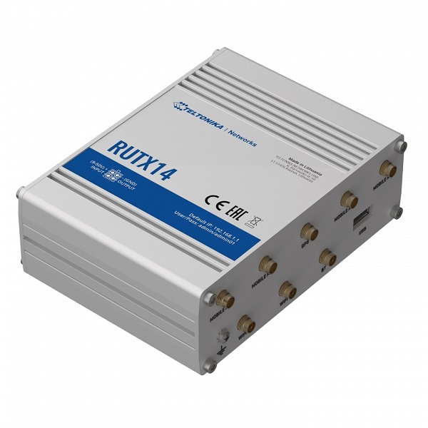 rutx14_02 Teltonika RUTX14 4G LTE CAT12 Industrial Cellular Router Supplier in Dubai UAE - Image 1