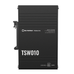 Teltonika TSW010 Industrial Unmanaged Switch Non Poe Supplier in Dubai UAE