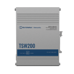 Teltonika TSW200 Industrial Unmanaged POE+ Switch Supplier in Dubai UAE