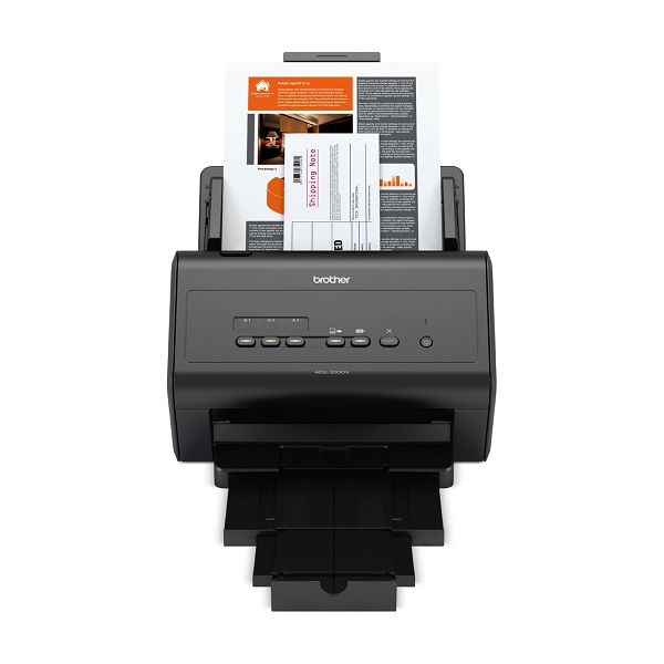 ADS-3000N Brother ADS-3000N Desktop Document Scanner Supplier in Dubai UAE - Image 1