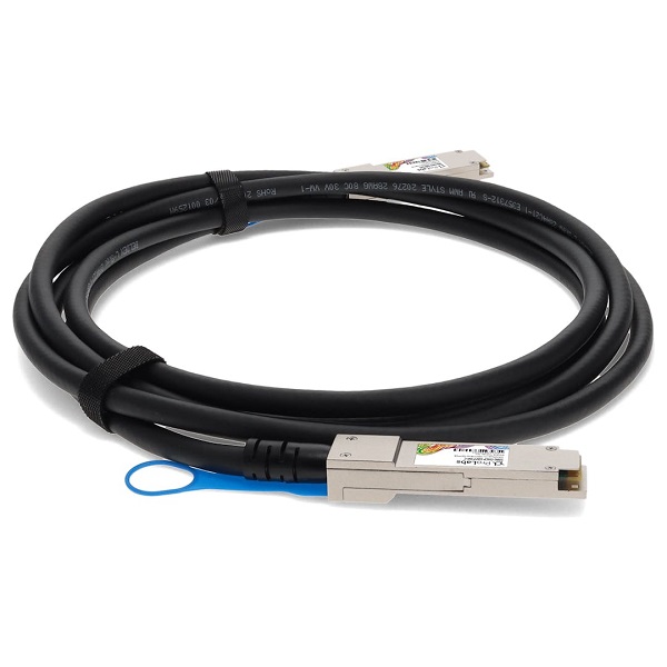 100G-DACP-QSFP1M-C_View6 Extreme Network 100G-DACP-QSFP1M DAC Cable Supplier in Dubai UAE - Image 1